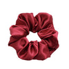 Wholesale Fabric Solid Color High Elastic Simple Handmade Women's Hair Ring