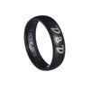 Wholesale Family Ring Titanium Steel Geometric Polished