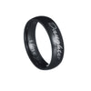 Wholesale Family Ring Titanium Steel Geometric Polished