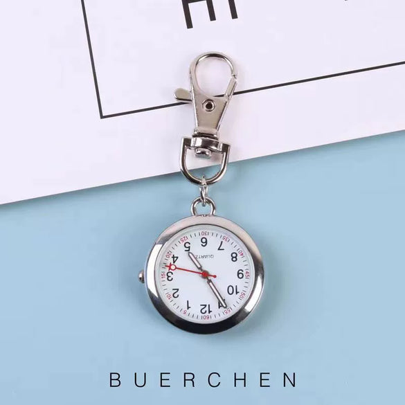 Wholesale Fashion Alloy Round Pendant Quartz Hanging Watch For Students And Medical Workers