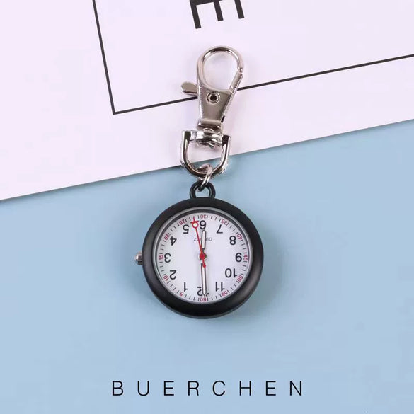 Wholesale Fashion Alloy Round Pendant Quartz Hanging Watch For Students And Medical Workers