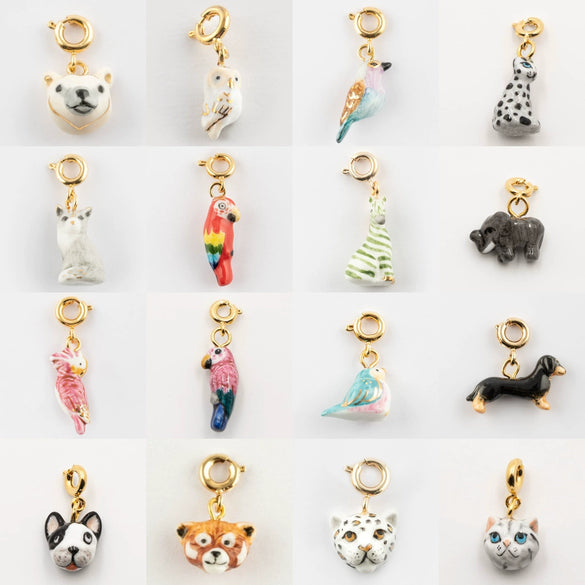 Wholesale Fashion Animal Series Stainless Steel Pendant With Vacuum Plating For Women