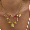 Wholesale Fashion Boots Pendant Stainless Steel Heart Shape 18K Gold Color Furnace Vacuum Plating