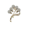 Wholesale Fashion Brooch Zinc Alloy Electroplating Antilight Fixed Suit Collar Pins