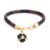 Wholesale Fashion Commuter Bracelet Copper Striped Geometric Gold Plated Accessories Jewelry For Women And Unisex