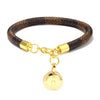 Wholesale Fashion Commuter Bracelet Copper Striped Geometric Gold Plated Accessories Jewelry For Women And Unisex