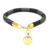 Wholesale Fashion Commuter Bracelet Copper Striped Geometric Gold Plated Accessories Jewelry For Women And Unisex
