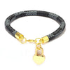 Wholesale Fashion Commuter Bracelet Copper Striped Geometric Gold Plated Accessories Jewelry For Women And Unisex