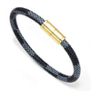 Wholesale Fashion Commuter Bracelet Copper Striped Geometric Gold Plated Accessories Jewelry For Women And Unisex