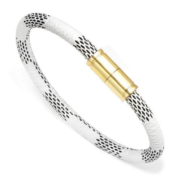Wholesale Fashion Commuter Bracelet Copper Striped Geometric Gold Plated Accessories Jewelry For Women And Unisex