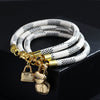 Wholesale Fashion Commuter Bracelet Copper Striped Geometric Gold Plated Accessories Jewelry For Women And Unisex