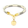 Wholesale Fashion Commuter Bracelet Copper Striped Geometric Gold Plated Accessories Jewelry For Women And Unisex