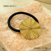 Wholesale Fashion Creative Geometric Titanium Steel And Stainless Steel Gold Plated Earrings