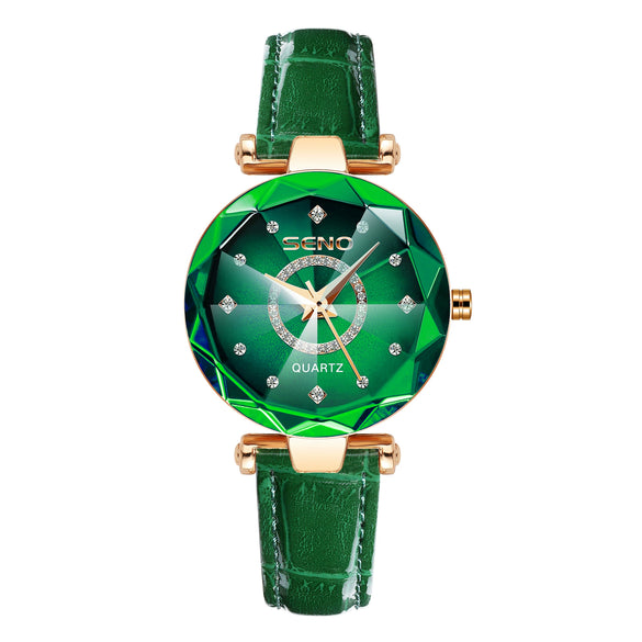 Wholesale Fashion Diamondencrusted Stainless Steel Band Waterproof Quartz Watch For Women With Round Dial And Spiral Crown