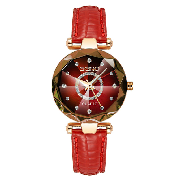 Wholesale Fashion Diamondencrusted Stainless Steel Band Waterproof Quartz Watch For Women With Round Dial And Spiral Crown