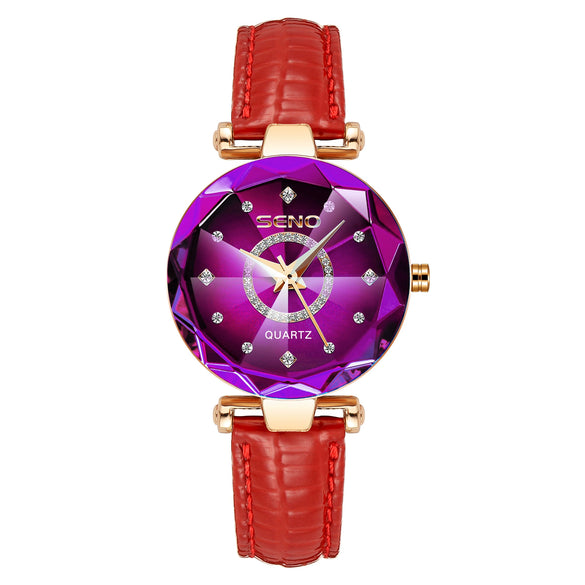 Wholesale Fashion Diamondencrusted Stainless Steel Band Waterproof Quartz Watch For Women With Round Dial And Spiral Crown