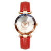 Wholesale Fashion Diamondencrusted Stainless Steel Band Waterproof Quartz Watch For Women With Round Dial And Spiral Crown