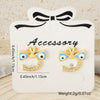 Wholesale Fashion Earrings Copper Geometric U Shape Microinlaid Colorful Zircon Electroplating Oil Dripping