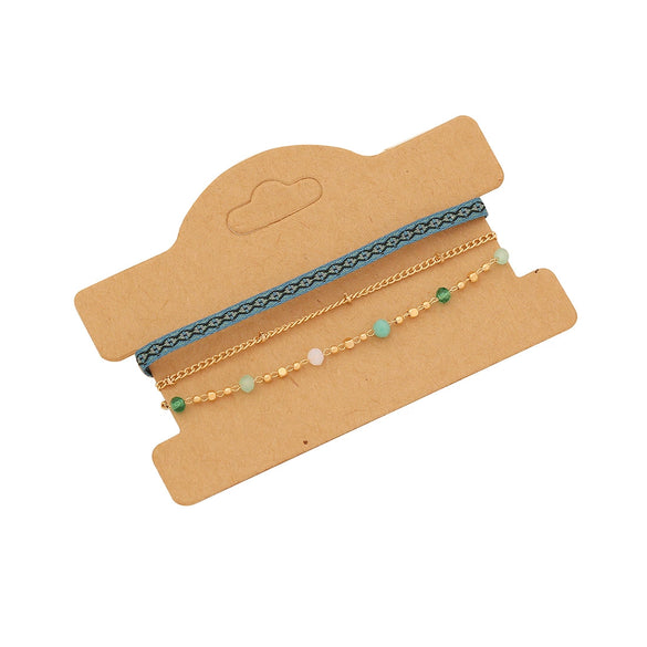 Wholesale Fashion Electroplated Crystal Bracelet For Women