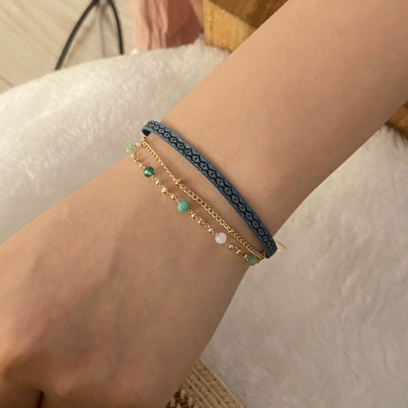 Wholesale Fashion Electroplated Crystal Bracelet For Women