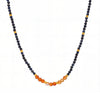 Wholesale Fashion Exquisite Clavicle Chain Girl's All Match Beaded Necklace With Geometric Shape Made Of Stainless Steel And Electroplated