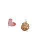 Wholesale Fashion Exquisite Crystal Pearl Bowknot And Fivepointed Star Pendant Earrings Jewelry Accessories With Electroplating Treatment