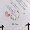 Wholesale Fashion Exquisite Crystal Pearl Bowknot And Fivepointed Star Pendant Earrings Jewelry Accessories With Electroplating Treatment
