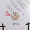 Wholesale Fashion Exquisite Crystal Pearl Bowknot And Fivepointed Star Pendant Earrings Jewelry Accessories With Electroplating Treatment