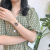 Wholesale Fashion Female Student Watch Alloy Case Stainless Steel Strap Round Dial