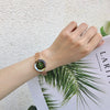 Wholesale Fashion Female Student Watch Alloy Case Stainless Steel Strap Round Dial