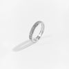 Wholesale Fashion Geometric Copper Ring With Platinum And 18K Gold Electroplating