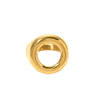 Wholesale Fashion Geometric Oshaped Casting Stainless Steel Ring For Women
