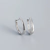 Wholesale Fashion Geometric S925 Sterling Silver Electroplated Wind Earrings For Women