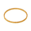 Wholesale Fashion Geometric 316L Stainless Steel Electroplated 18K Real Gold Color Ring Buckle Bracelet