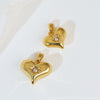 Wholesale Fashion Heart Shape Copper Jewelry Pendant With Electroplating For Women