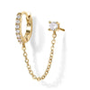 Wholesale Fashion Hiphop Women's Earrings Copper Geometric U Shape