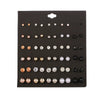 Wholesale Fashion Jewelry Alloy Earrings With Geometric Pattern And Electroplating Design