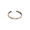 Wholesale Fashion Jewelry Copper H Letter Cold Wind Electroplating Bracelet For Women