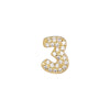 Wholesale Fashion Jewelry Copper Letter Pendant Clavicle Chain With Electroplating