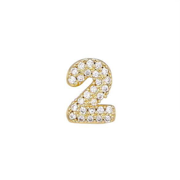 Wholesale Fashion Jewelry Copper Letter Pendant Clavicle Chain With Electroplating