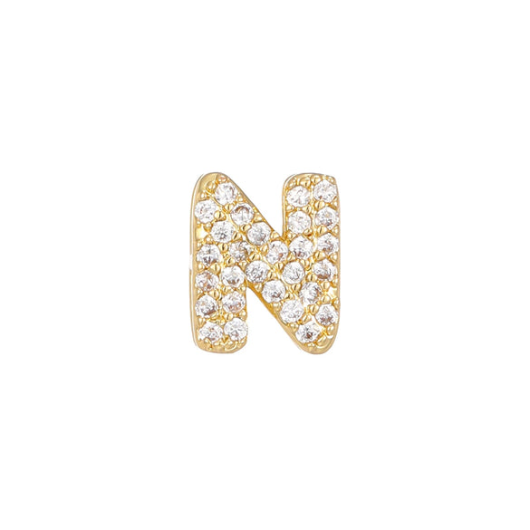 Wholesale Fashion Jewelry Copper Letter Pendant Clavicle Chain With Electroplating