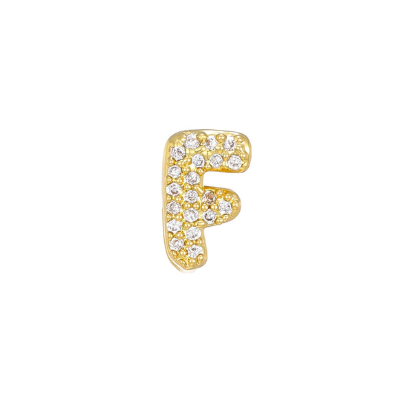 Wholesale Fashion Jewelry Copper Letter Pendant Clavicle Chain With Electroplating