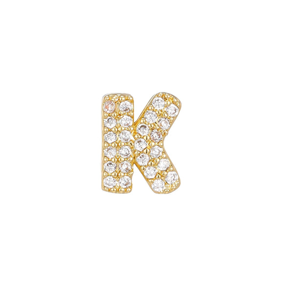 Wholesale Fashion Jewelry Copper Letter Pendant Clavicle Chain With Electroplating