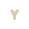 Wholesale Fashion Jewelry Copper Letter Pendant Clavicle Chain With Electroplating