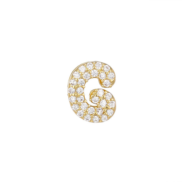 Wholesale Fashion Jewelry Copper Letter Pendant Clavicle Chain With Electroplating