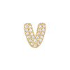 Wholesale Fashion Jewelry Copper Letter Pendant Clavicle Chain With Electroplating