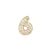 Wholesale Fashion Jewelry Copper Letter Pendant Clavicle Chain With Electroplating