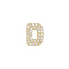 Wholesale Fashion Jewelry Copper Letter Pendant Clavicle Chain With Electroplating