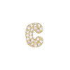 Wholesale Fashion Jewelry Copper Letter Pendant Clavicle Chain With Electroplating