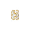 Wholesale Fashion Jewelry Copper Letter Pendant Clavicle Chain With Electroplating